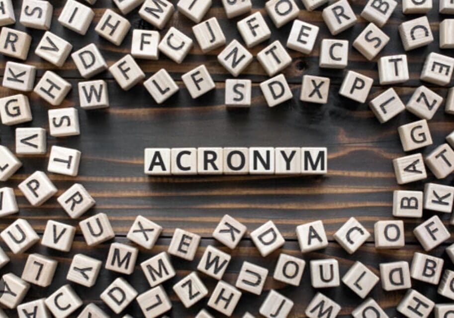 Home Care Abbreviations Accronyms