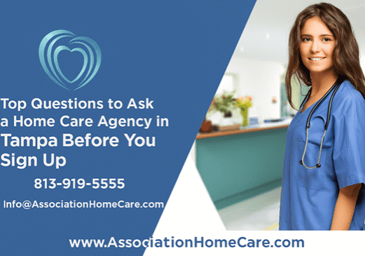 Home care agency nurse smiling.